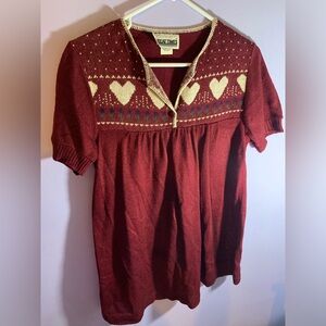 Vintage sweater top